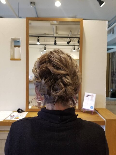 ボブの簡単アレンジ＊ヘアセット/ヘアアレンジ