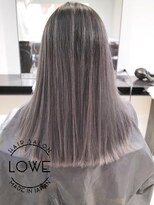 ルーヴェ(LOWE)&nbsp;ナチュラルバレイヤージュとラベンダーホワイトの夏style