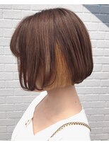 ヘアークラフト(Hair Craft) ボブ×インナー/ハニーオレンジ