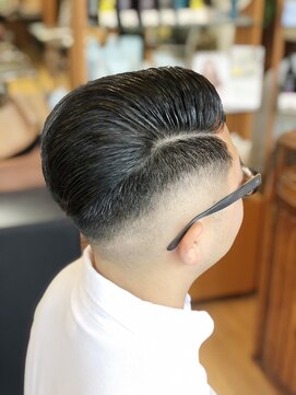 ベル(BELL) 七三/メンズ/刈り上げ★【BELL桜新町/用賀】