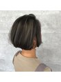 ヴィヴ(VIVE) ボブ×ハイライトスタイル☆