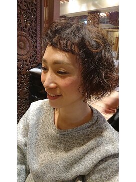 ロワゾ ヘア デザイン(L'OiSEAU HAIR DESIGN) ボブ
