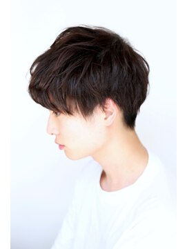 デザイナーズヘアー ラグジス(Designers hair LUXIS) ~【LUXIS海老名】~ナチュラルマッシュ★