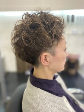 サウンドヘアデザイン(sound hair design) ★soundhairdesign★ツーブロハイライトショート