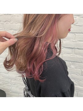 ケイリー(KAYLEE) 【KAYLEE☆STYLE】インナーピンク