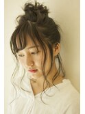 簡単お団子☆hair arrange