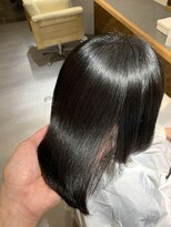 コメル(comeLe)&nbsp;【comeLe】ストレートボブスタイル