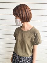 エフィールリアモ(afeel riamo)&nbsp;丸みボブ☆