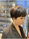 【penelope】山下 ハンサムショートボブ20代30代40代