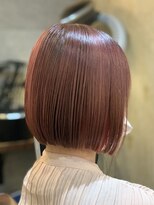 ジョージ(Jo-Ji)&nbsp;《久場川俊》 ミニボブ ピンクベージュ ピンクブラウン