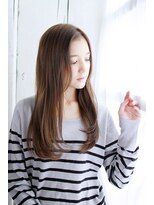 プティルカ(PutiLuca D.C.)&nbsp;かきあげナチュラルストレートスタイル