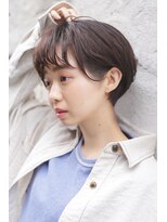 カライング(ing) 【+~ing】王道耳掛けコンパクトショート【佐藤彩奈】