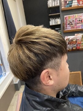 アンバー(amber) ツートーンカラー