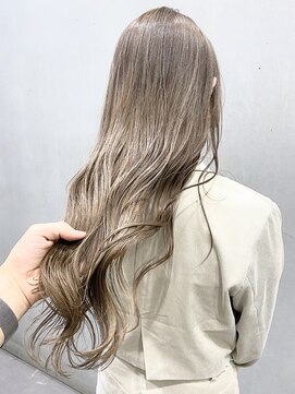 ノラキチジョウジ(NORA KICHIJOJI) ハイトーンカラーミルクティーベージュ