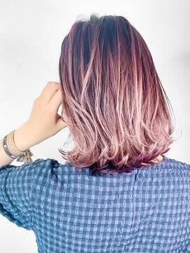 シウン(SIUN.) 大人綺麗ピンクアッシュ