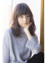 ラフ フロム ガーデン(Laf from GARDEN)&nbsp;【寺尾拓巳】大人かわいいエギョモリグレーベージュ