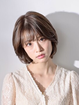 ネオリーブアオバ 高田馬場店(Neolive aoba) 王道ボブ/大人女性に◎30代40代50代に人気【高田馬場】