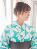 スタンダード編み込みアレンジ/20代/30代/40代/50代/倉敷/白楽町