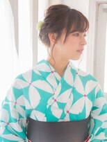 アラワラブルー(arrawarra blue)&nbsp;スタンダード編み込みアレンジ/20代/30代/40代/50代/倉敷/白楽町