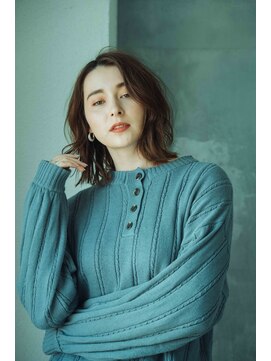 ヘアーアンドフェイス ヌンク(Hair&Face nunc) 【田町】【三田】美容室 nunc 新作スタイル