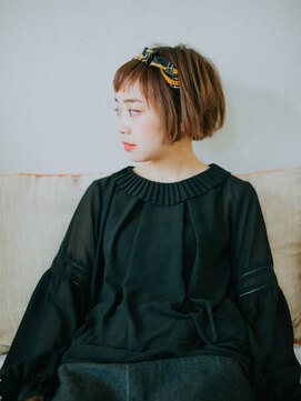 フローラビューティーヘアー(Flora Beauty Hair) リップラインボブ/20代/30代/40代/50代/岡山/表町