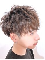 シエラ 心斎橋(CIERA.)&nbsp;CIERA.ツーブロック×ソフトツイストパーマ