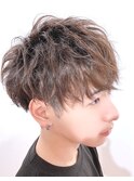 CIERA.ツーブロック×ソフトツイストパーマ