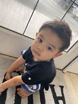 ファン(FAN) キッズカット