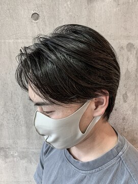 フリージア美容室 ハンサムショート