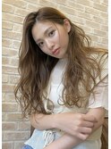 【ON fleek】ニュアンスパーマ×フェミニンロング