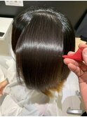 髪質改善ストレート