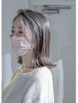 ノード(NODO) 【NODOパーマ】切りっぱなしの外ハネパーマ