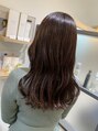 プリマ アンジュ 中目黒店(PRIMA ange) バイカルテトリートメントをして髪がツヤツヤです☆