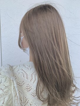 ラ メール ヘア デザイン(La mer HAIR DESIGN) 透明感ベージュ