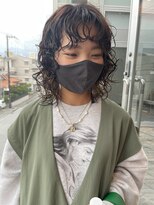 バンビ ミムデオム(BAMBI MIMU de HOMME)&nbsp;ウルフスパイラルパーマ