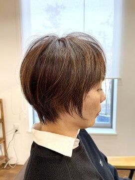 カルネ(Karne) 丸みショート