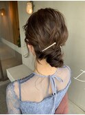 ゆるシニヨン