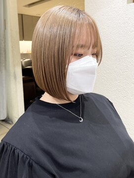 ユーフォリア 新宿店(Euphoria) ミニボブ　内巻きボブ