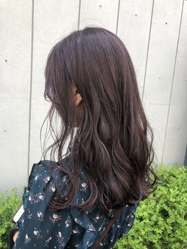 ボトムス(BOTTOMS) ほんのりラズベリーな艶カラー　ラズベリーピンク