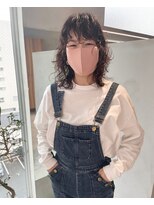 ガリカ 博多(Gallica)&nbsp;ウェービー☆ウルフパーマヘア