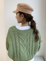 ラシエル 両国店(Laciel)&nbsp;ゆるっとすたローポニーアレンジ