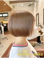 アブジーイースト(abbzi East) ◯MIKA◯ パッツンボブ