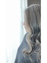 ヘアーメイク カラーバイカラー(hair make Color Color) 脱白髪染めデザインカラー