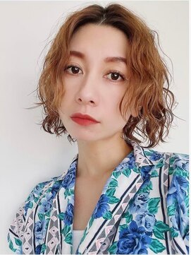 リンド 習志野市 京成大久保(Lind) 大人可愛い20代30代40代前下がりショートボブ丸みショート◎