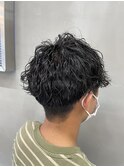 【武石】王道ショート×波巻きパーマ