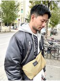 刈り上げサイドパート