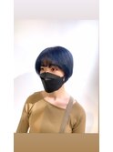 ブルーブラック