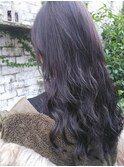 冬に可愛いブラックカラー