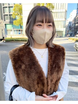 ロチカバイドールヘアー 心斎橋(Rotika by Doll hair) designcolor × designcut