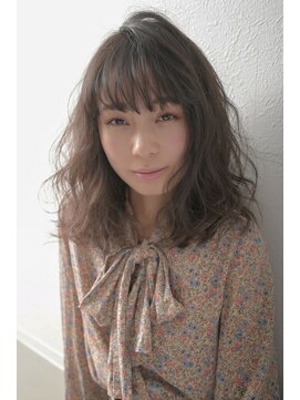 メルク(merc.) ラフウェーブミディ【merc.松下】